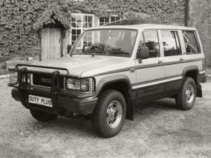 Isuzu Trooper Duty + LWB 1987 года